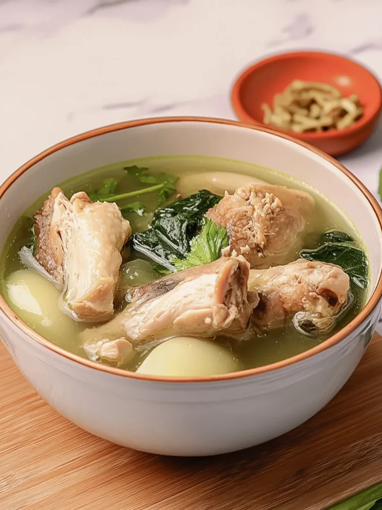 Comforting Tinola: Your New Favorite Filipino Chicken Soup 3 Tinola (Filipino Chicken Soup)