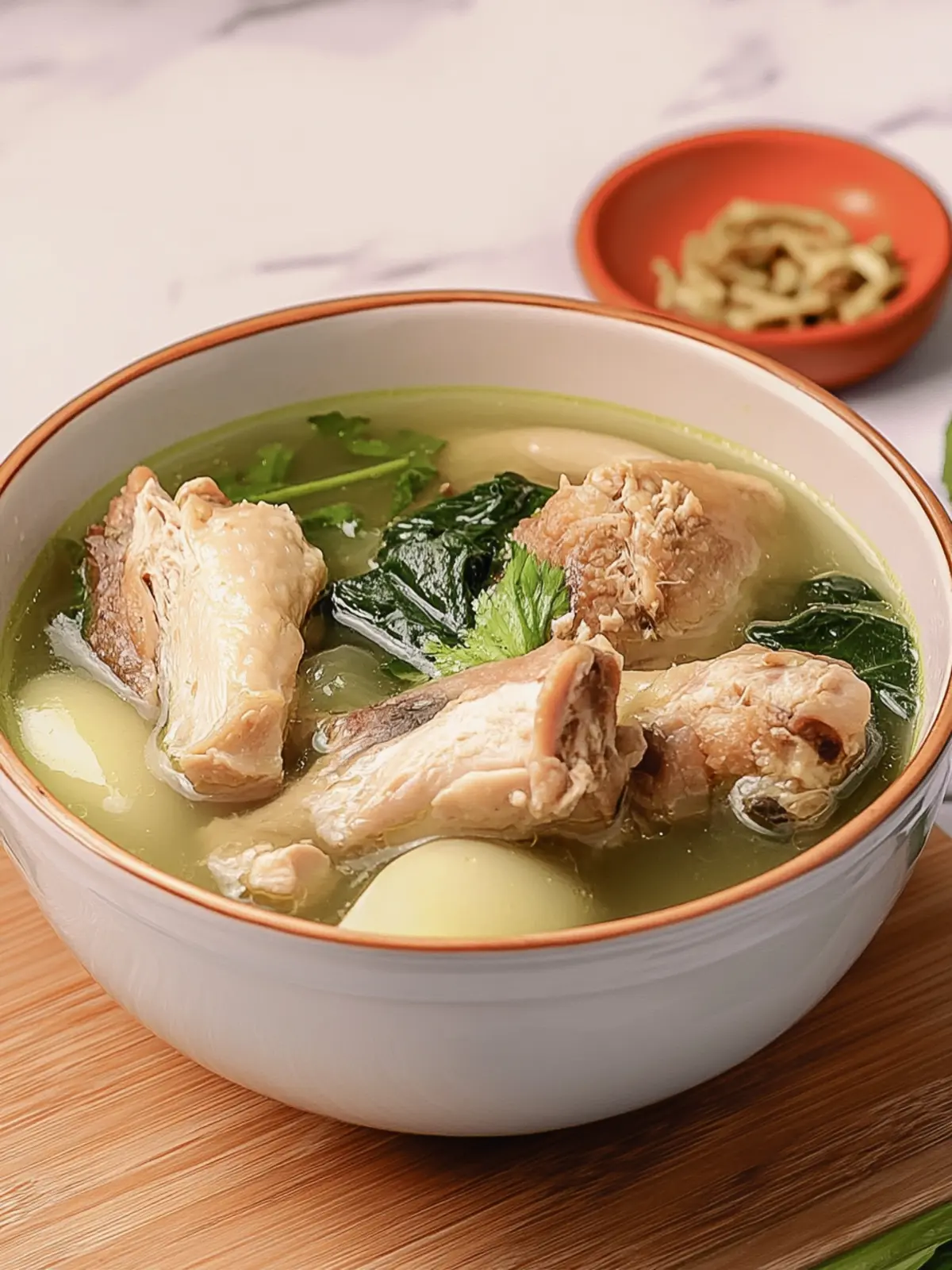 Comforting Tinola: Your New Favorite Filipino Chicken Soup 3 Tinola (Filipino Chicken Soup)