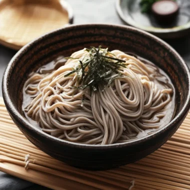 Japanese Soba (Buckwheat Noodles)