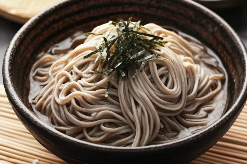 Japanese Soba (Buckwheat Noodles)