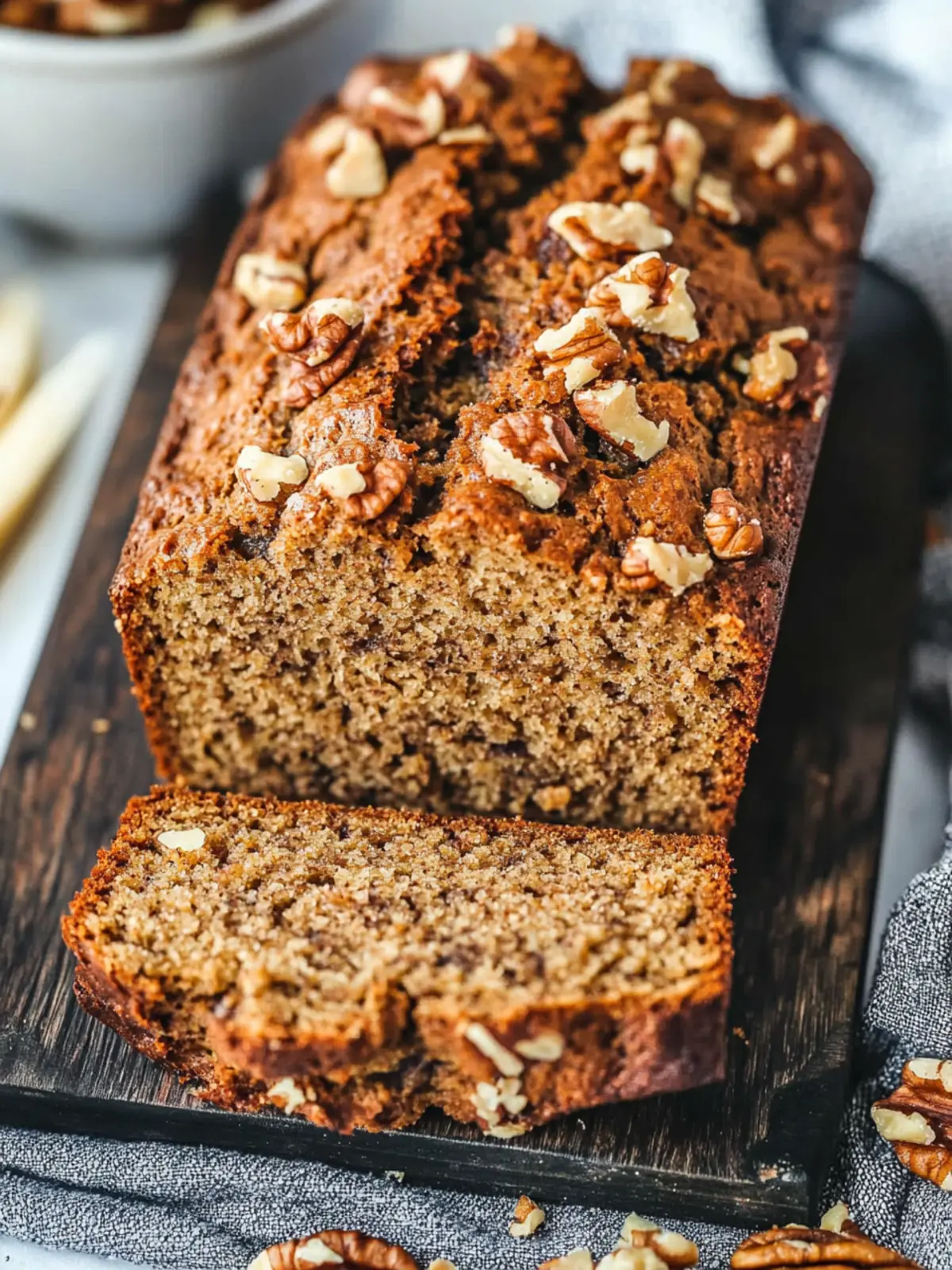 Whip Up Easy Banana Nut Bread for Irresistible Mornings 4 Easy Banana Nut Bread