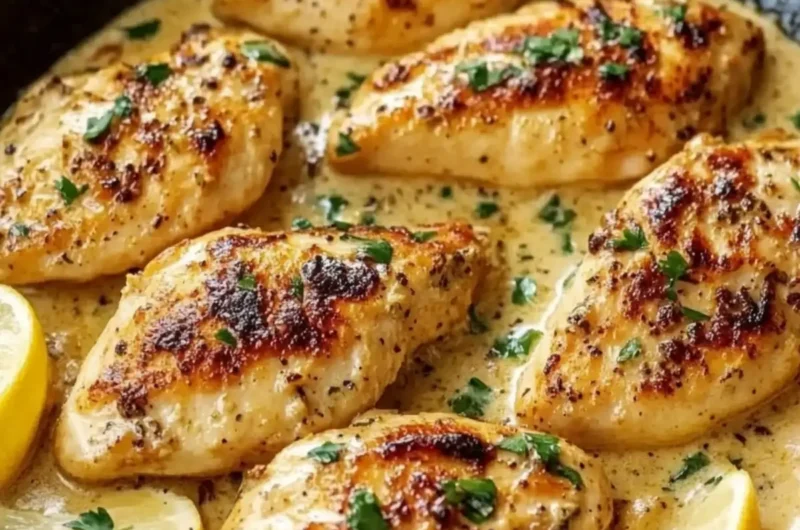 Creamy Garlic Chicken Recipe: Easy One-Skillet Dinner