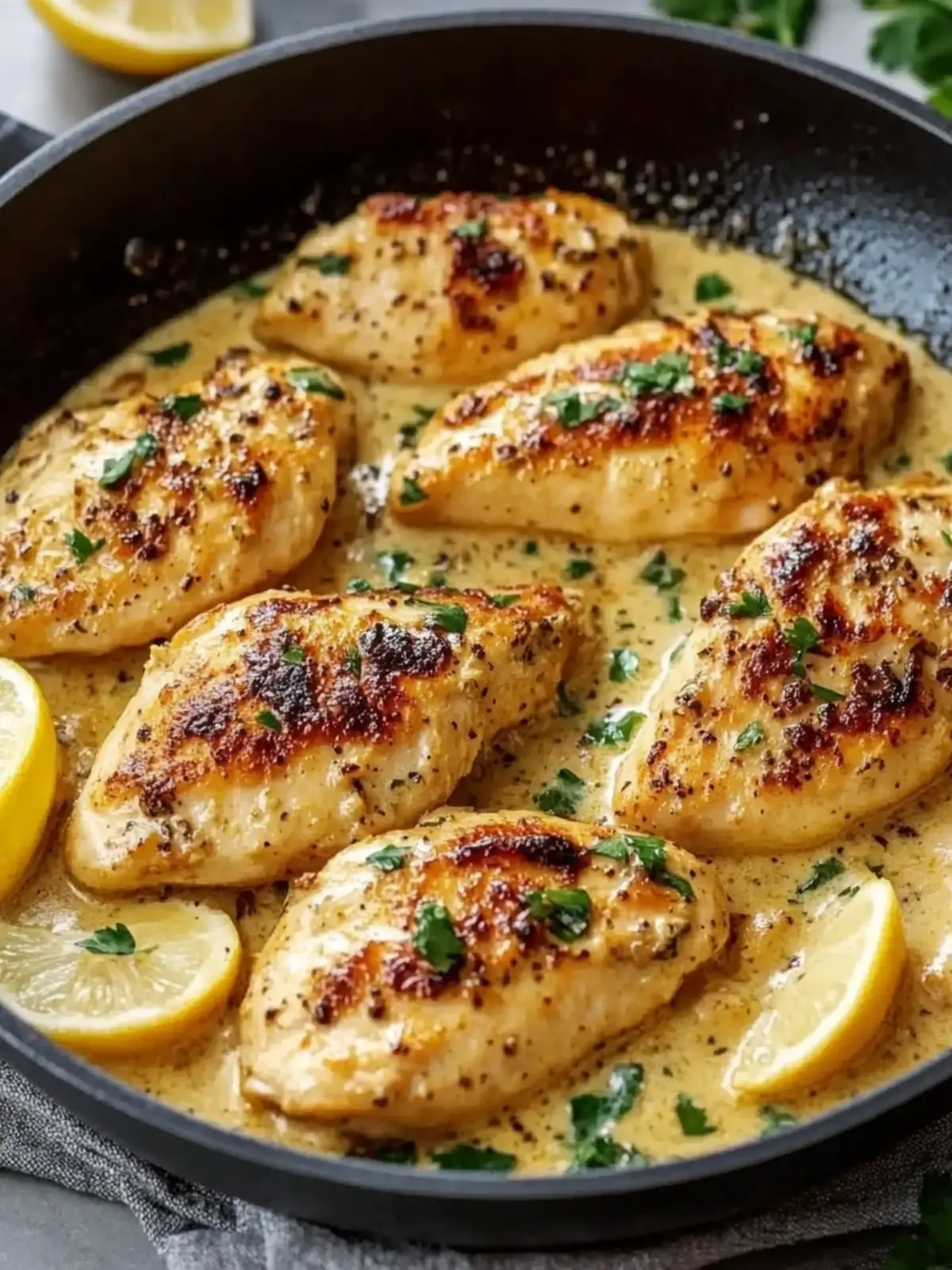 Creamy Garlic Chicken Recipe: Your Easy One-Skillet Delight 5 Creamy Garlic Chicken Recipe: Easy One-Skillet Dinner
