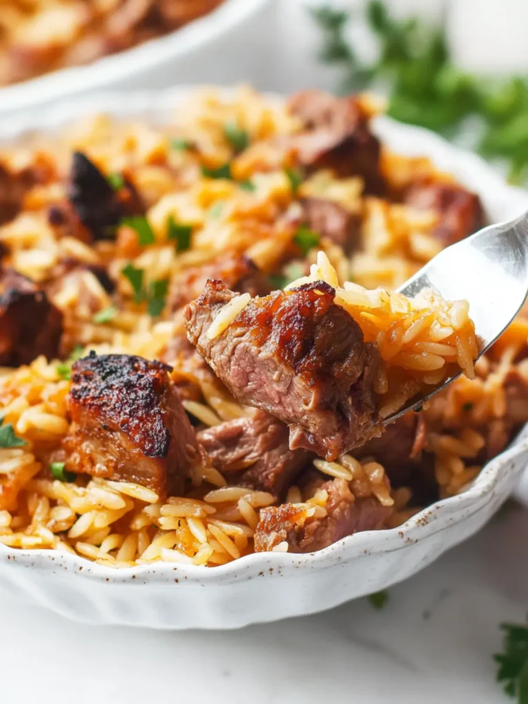 Greek Giouvetsi (Baked Lamb with Orzo)