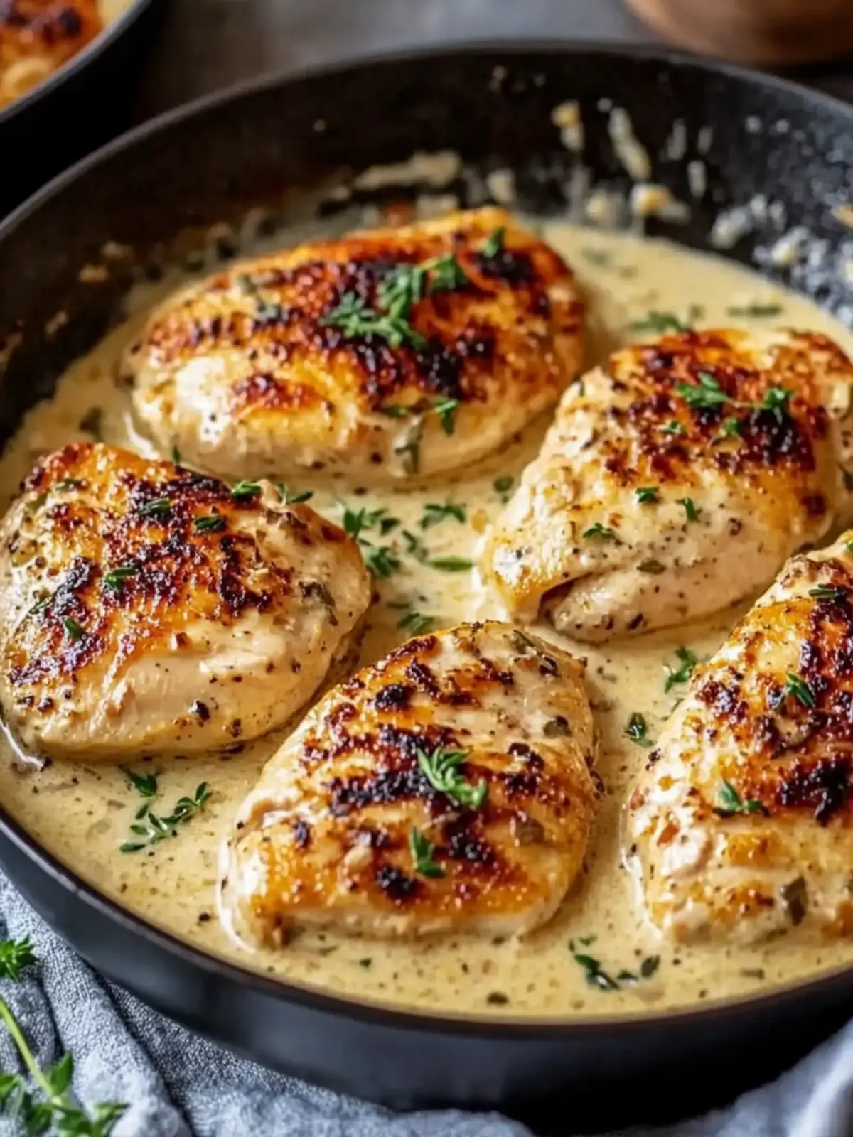 Creamy Garlic Chicken Recipe: Your Easy One-Skillet Delight 3 Creamy Garlic Chicken Recipe: Easy One-Skillet Dinner