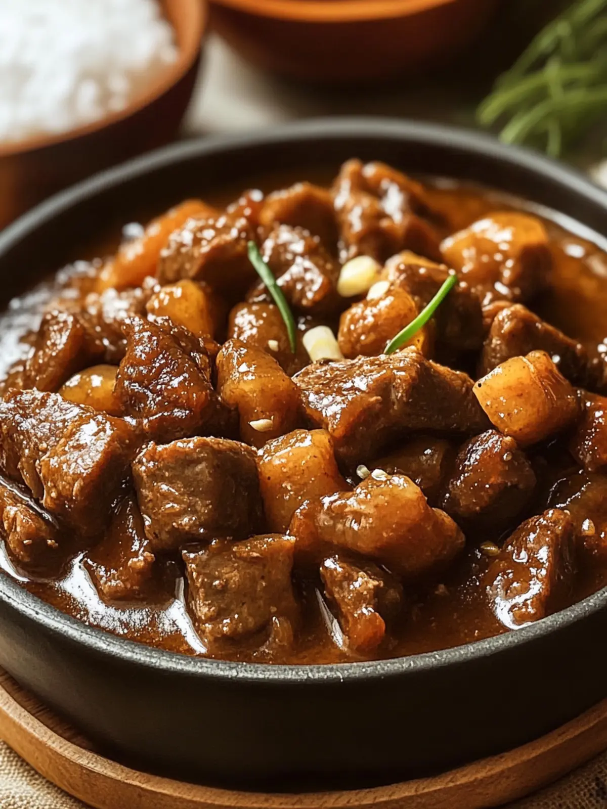Filipino Adobo (Marinated Meat Stew)