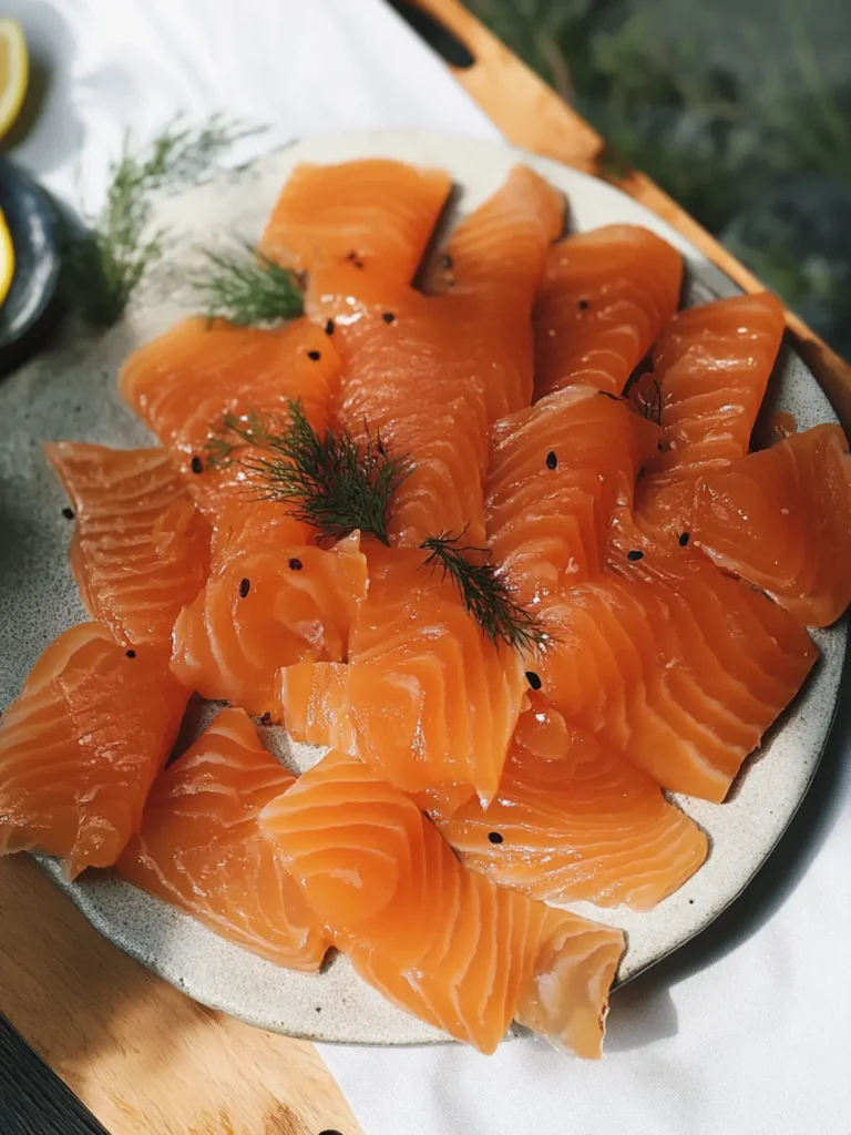 Finnish Graavilohi: Easy Steps to Perfect Cured Salmon 2 Finnish Graavilohi (Cured Salmon)