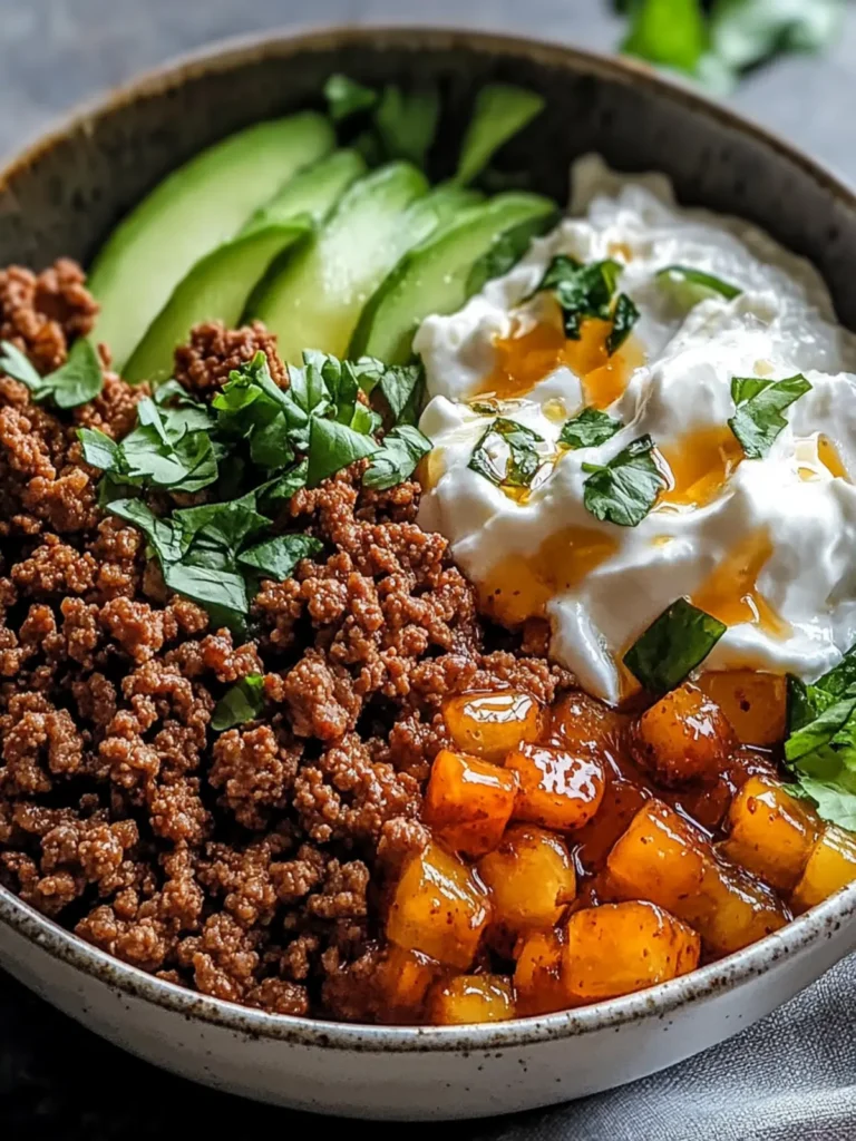 Viral Ground Beef Hot Honey Bowl Done Right for Cozy Nights 2 Viral Ground Beef Hot Honey Bowl