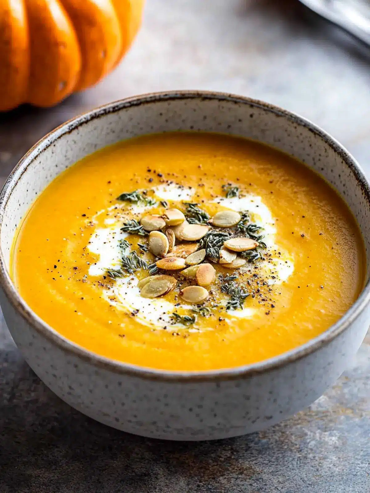 Pumpkin Soup