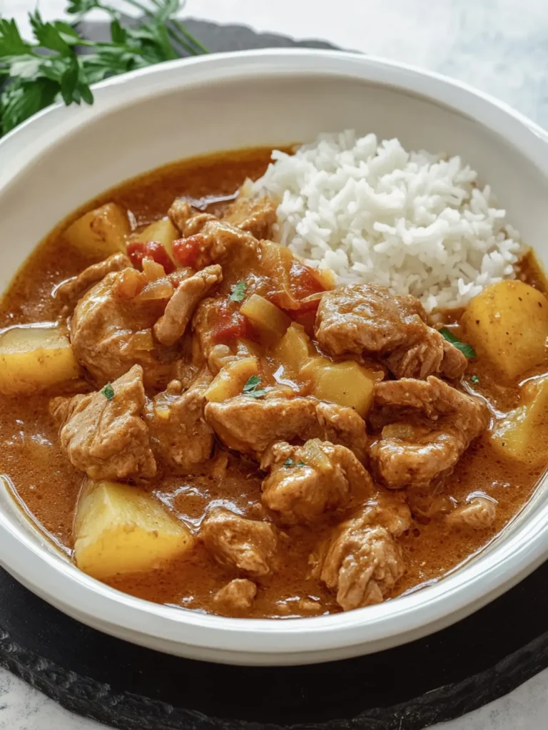 Delicious Peruvian Carapulcra: Hearty Pork & Potato Magic 2 Peruvian Carapulcra (Pork and Dried Potato Stew)