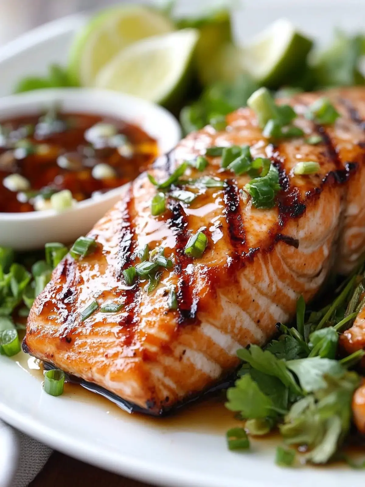 Savory Asian Grilled Salmon Recipe Ready in Just 20 Minutes 3 Asian Grilled Salmon Recipe