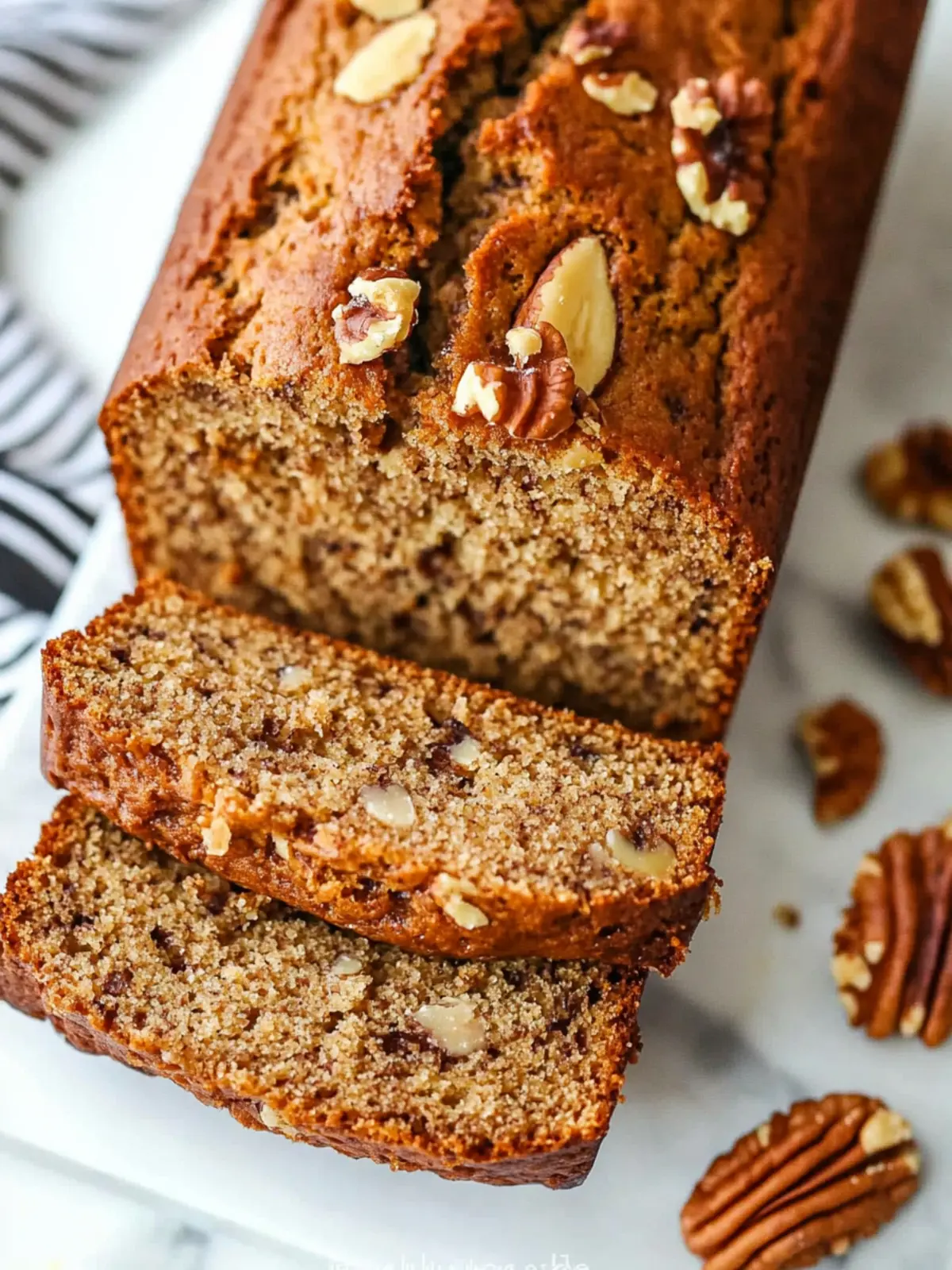 Whip Up Easy Banana Nut Bread for Irresistible Mornings 2 Easy Banana Nut Bread
