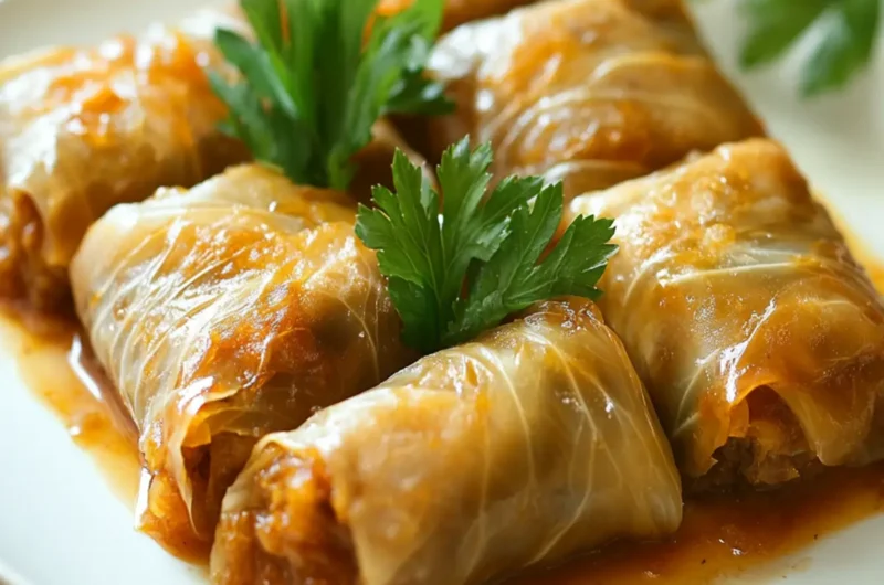 Bosnian Sarma (Stuffed Cabbage Rolls)