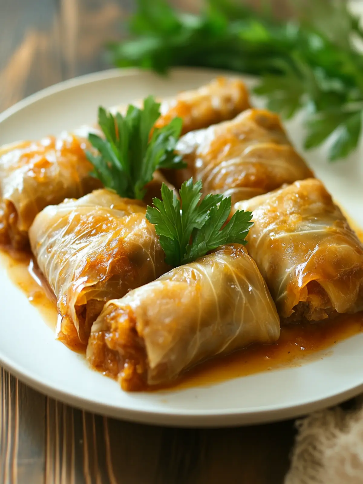 Bosnian Sarma (Stuffed Cabbage Rolls)