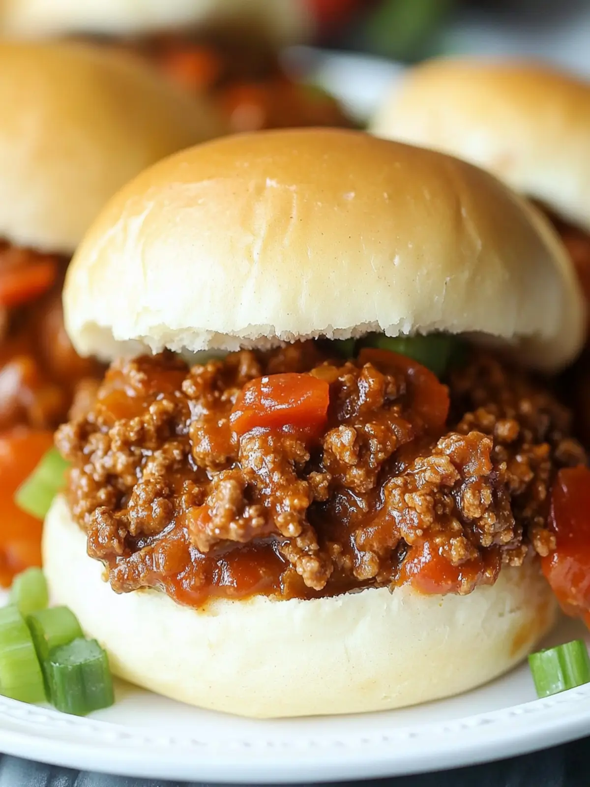Homemade Instant Pot Sloppy Joes