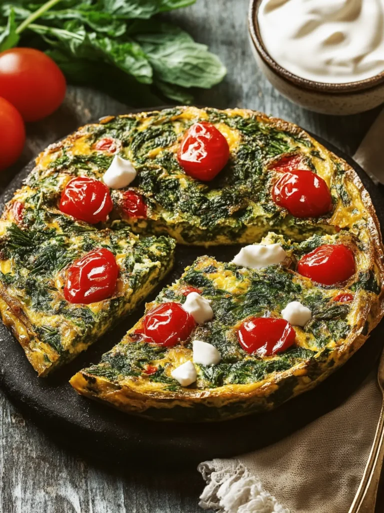 Kuku Sabzi Herb Frittata: A Flavorful Twist on Tradition 3 Kuku Sabzi (Herb Frittata)