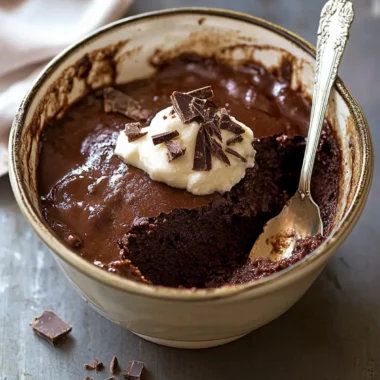Ina Garten Brownie Pudding