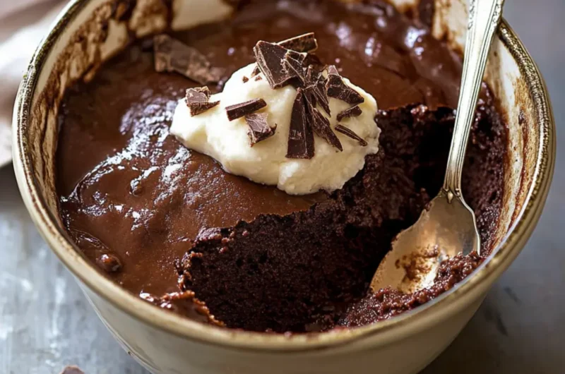 Ina Garten Brownie Pudding