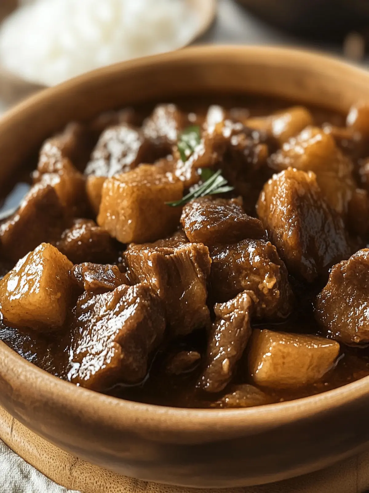 Filipino Adobo (Marinated Meat Stew)