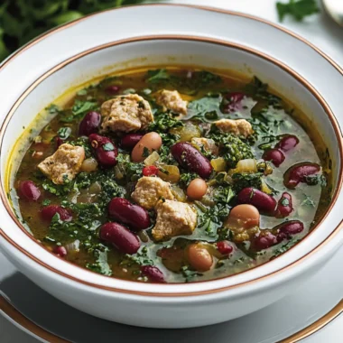Ghormeh Sabzi (Herb and Kidney Bean Stew)
