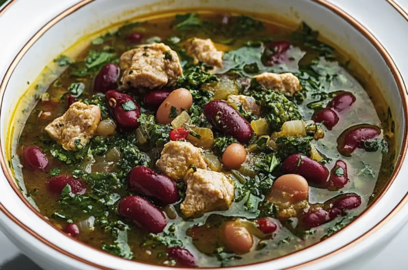 Ghormeh Sabzi (Herb and Kidney Bean Stew)
