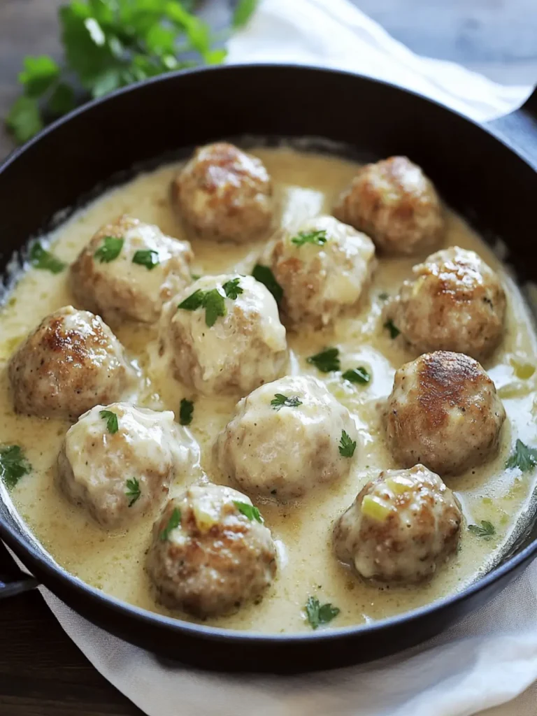 German Königsberger Klopse: Comforting Meatballs in White Sauce 2 German Königsberger Klopse (Meatballs in White Sauce)
