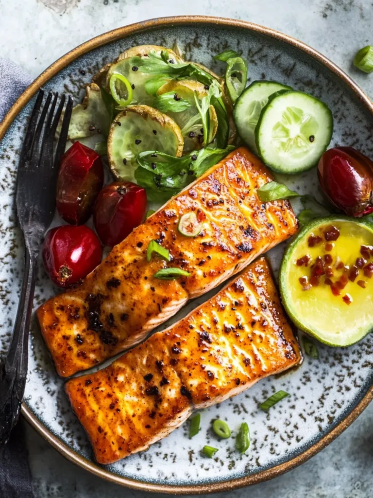 Delicious Five Spice Salmon in Just 30 Minutes 3 Five Spice Salmon