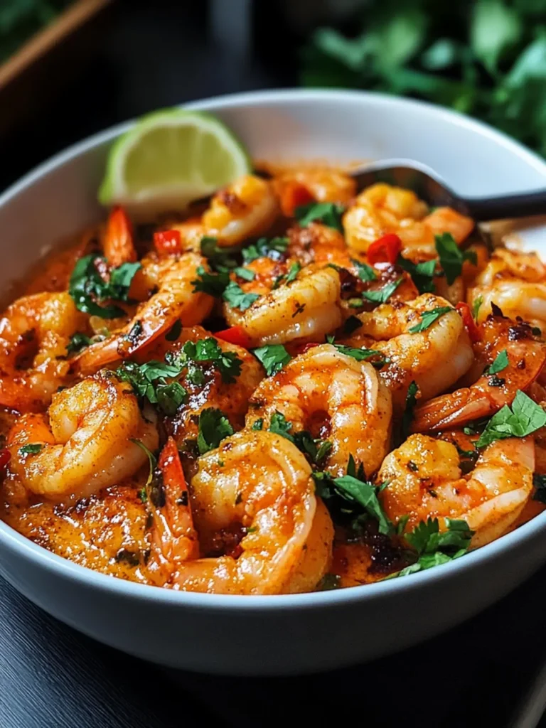 Savor Spicy Voodoo Shrimp for a Festive Dinner Night! 4 Spicy Voodoo Shrimp
