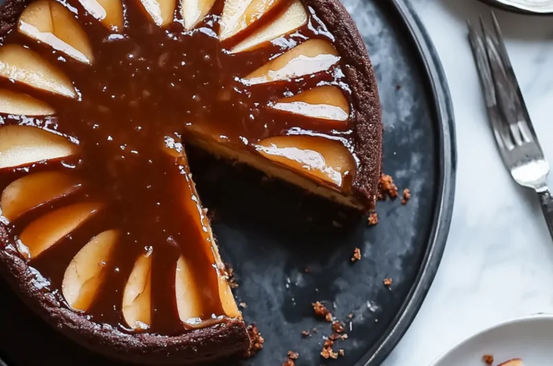Swedish Apple Cake