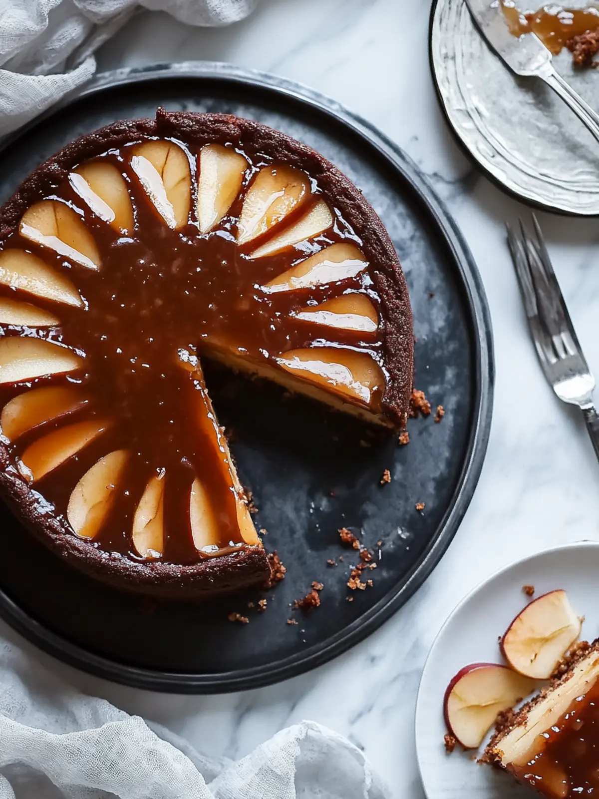 Swedish Apple Cake