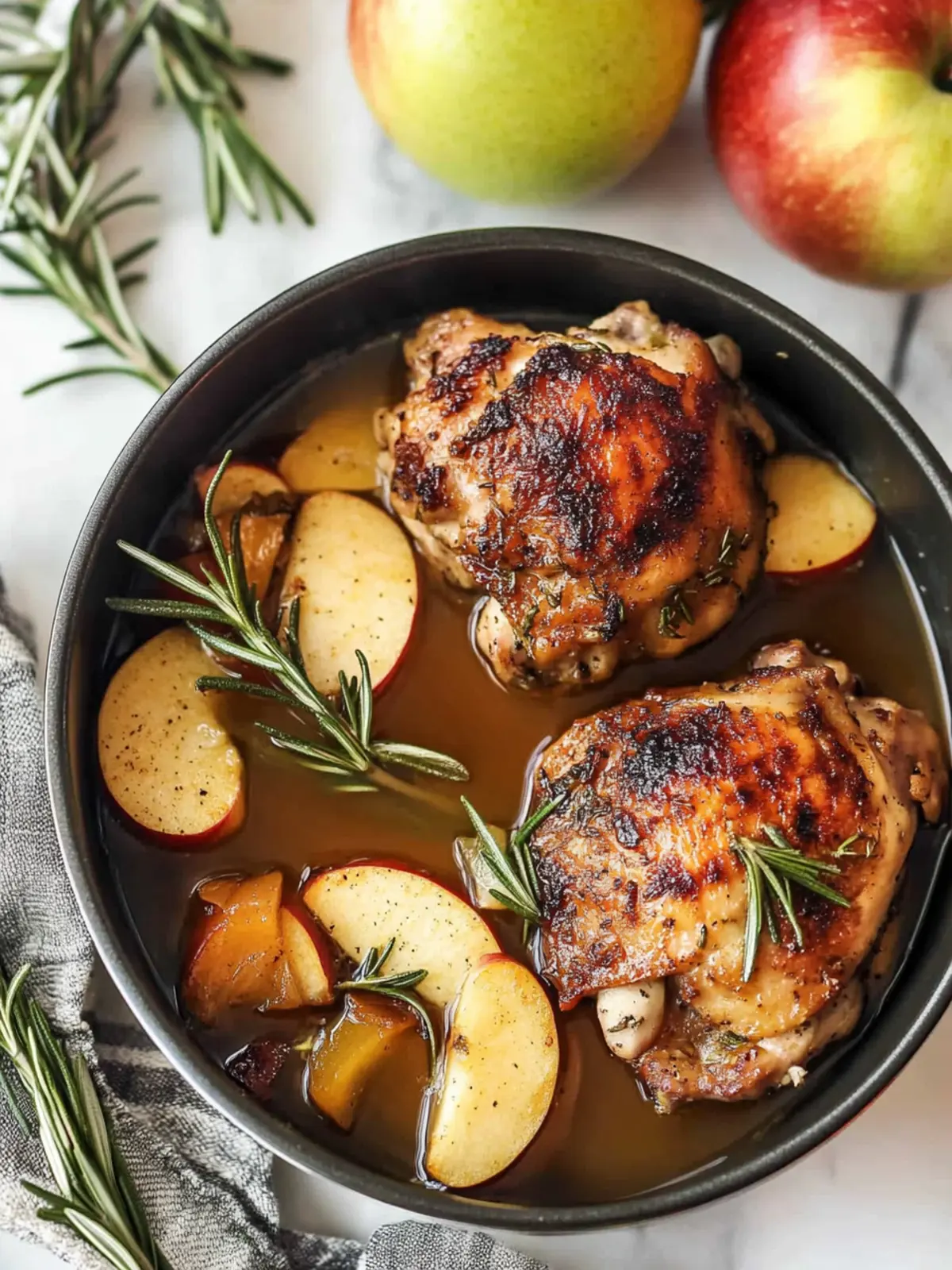 Savory Rosemary Apple Cider Chicken for Cozy Family Dinners 5 Rosemary Apple Cider Chicken