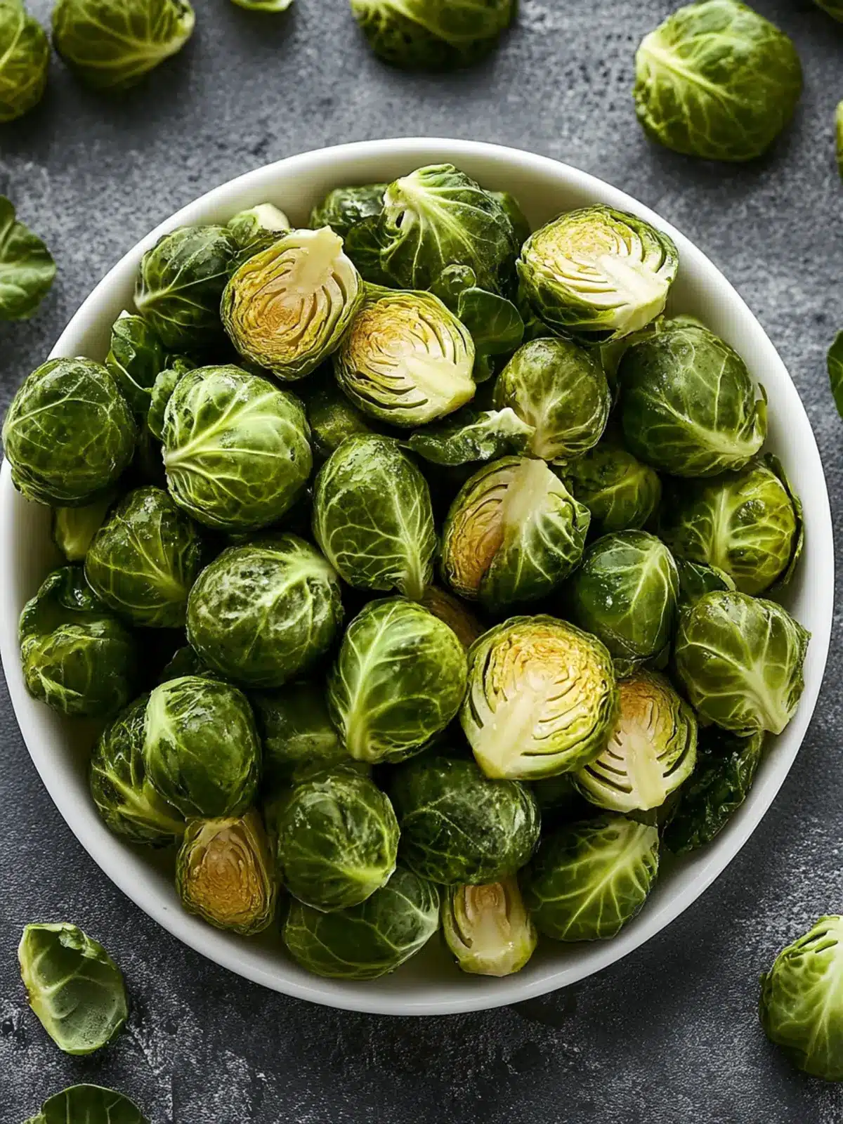 Belgian Chou de Bruxelles (Brussels Sprouts)