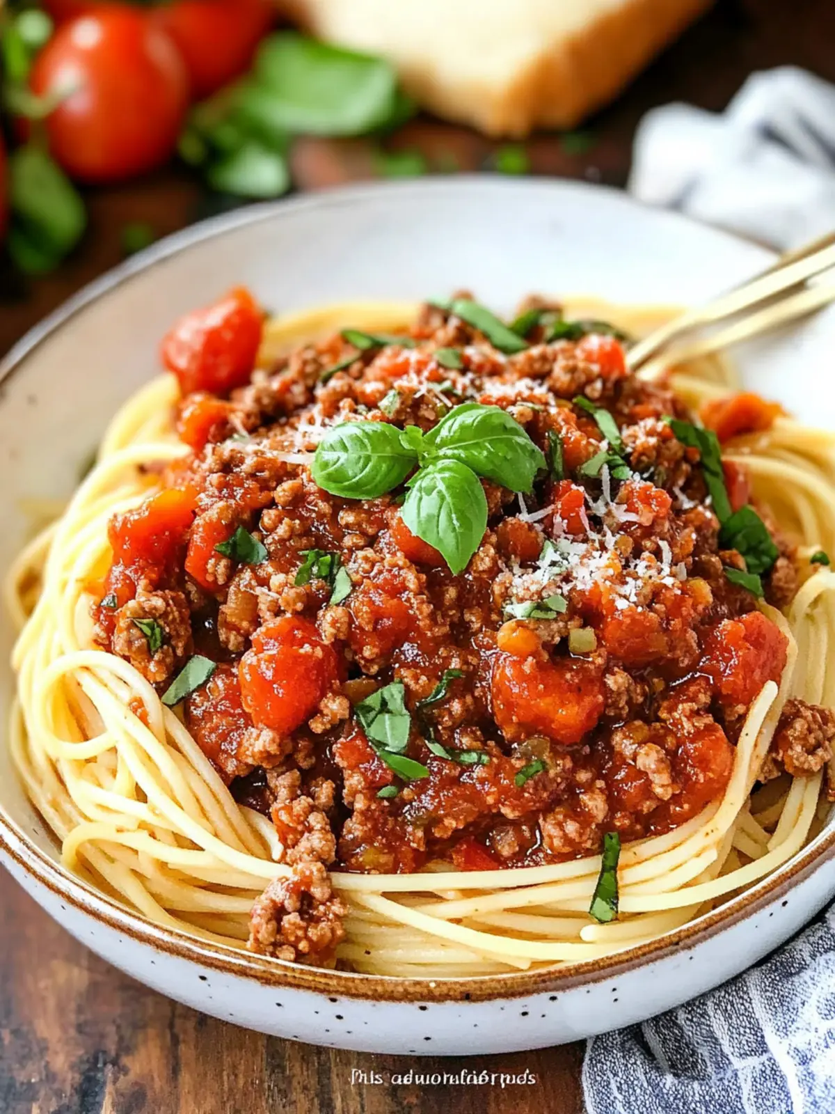 Ground Beef Pasta Sauce