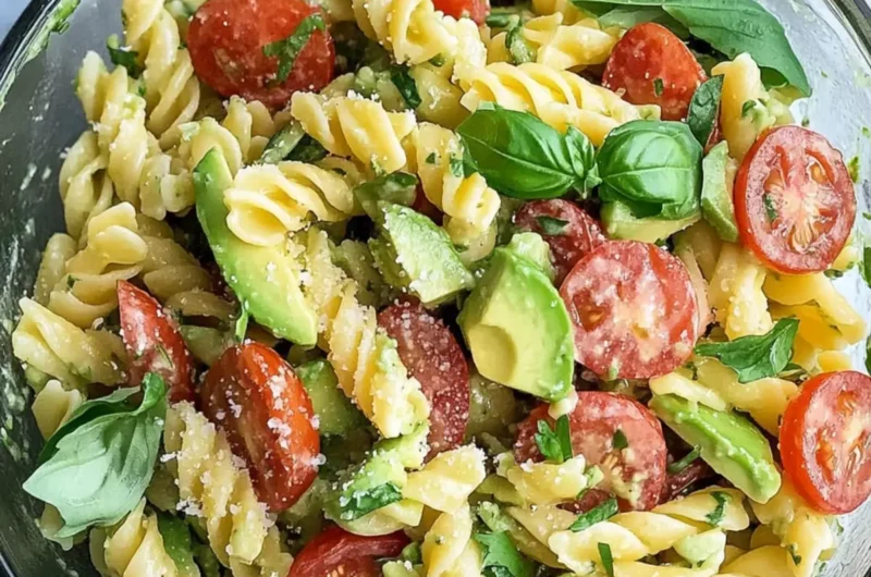 Avocado Pasta Salad