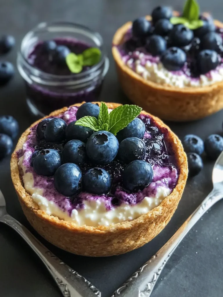 Baked Blueberry Cottage Cheese Bowls for a Protein-Packed Start 2 Baked Blueberry Cottage Cheese Bowls