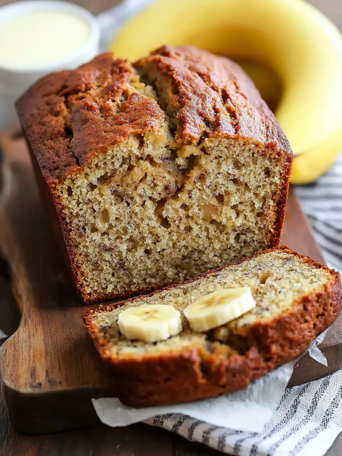 Irresistibly Moist Banana Bread Recipe You’ll Love to Bake 2 Banana Bread Recipe