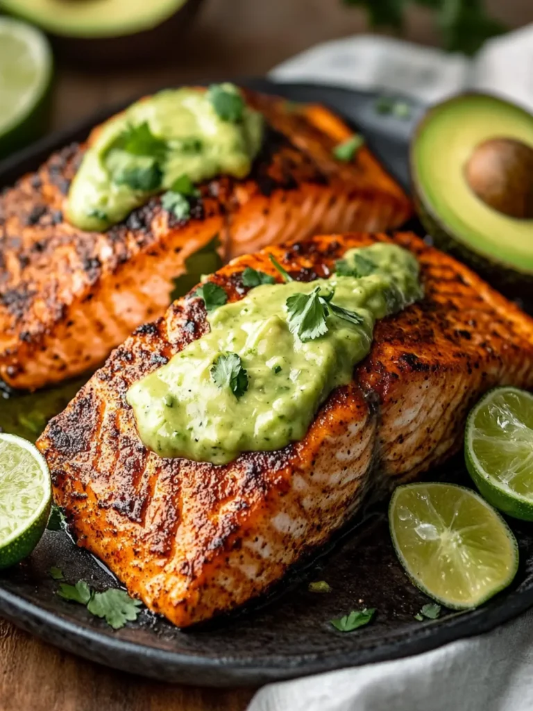 Create Flavorful Memories With Baked Cajun Salmon Tonight 2 Create Flavorful Memories With Baked Cajun Salmon And Avocado Lime Sauce