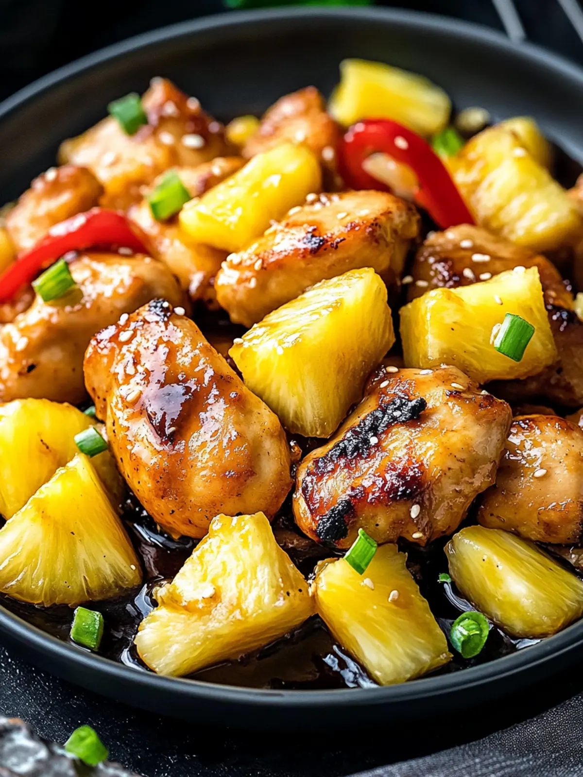 Pineapple Chicken