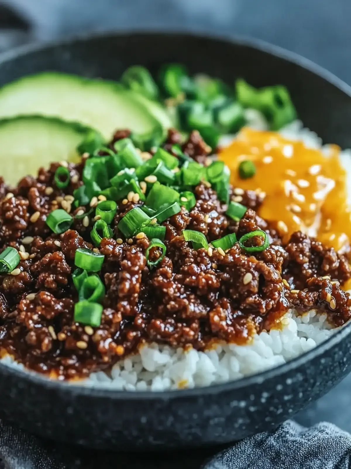 Korean Ground Beef Bowl Recipe Easy 30-Minute Family Dinner Idea
