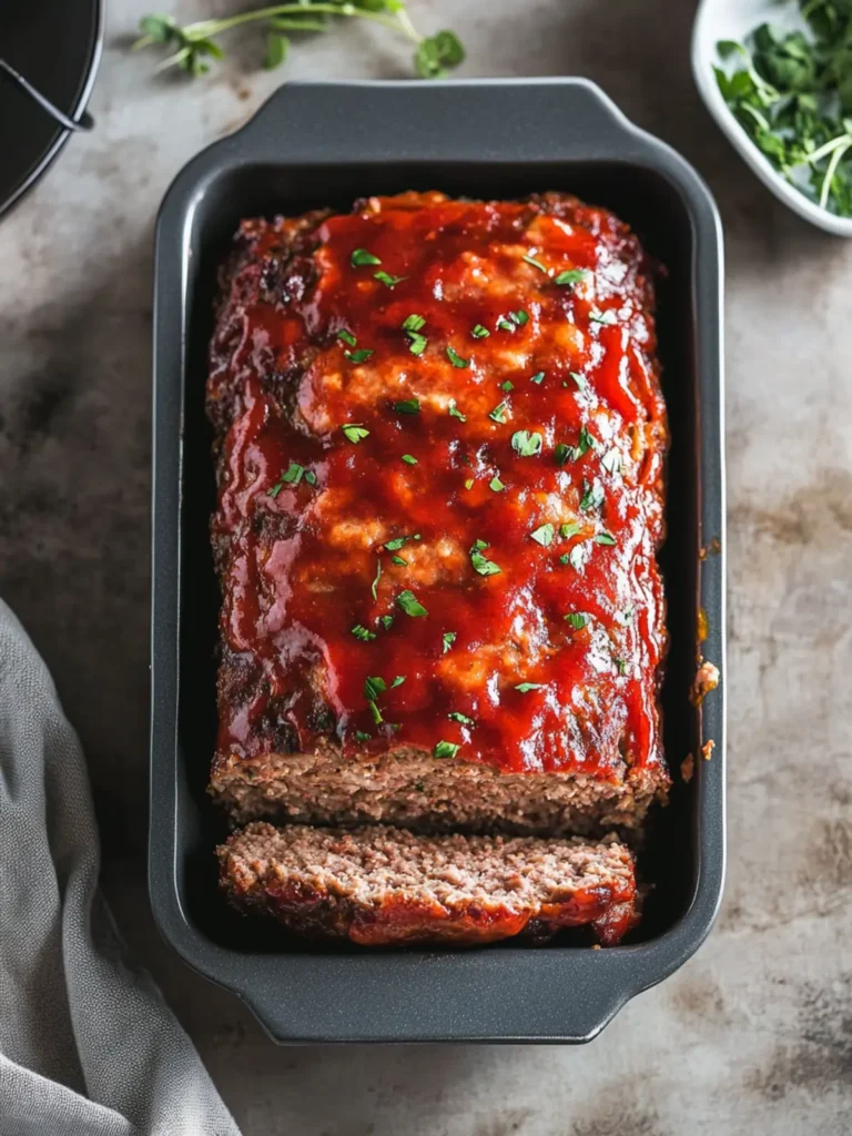 Easy Whole30 Bison Meatloaf: Comfort Food Made Simple 4 Easy Whole30 Bison Meatloaf