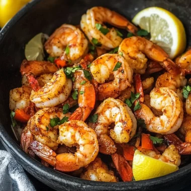 Spicy Cajun Shrimp