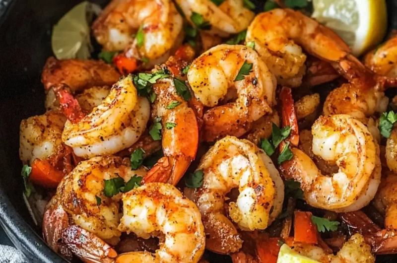 Spicy Cajun Shrimp