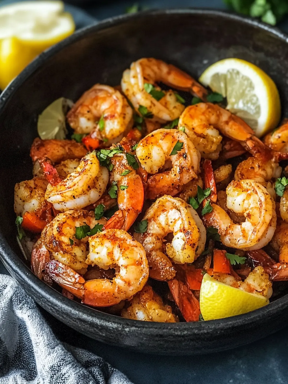 Spicy Cajun Shrimp