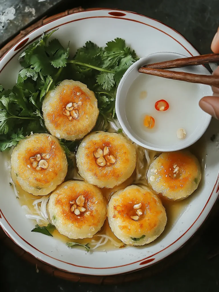 Savory Vietnamese Bánh Bèo: Your New Favorite Snack! 4 Vietnamese Bánh Bèo (Water Fern Cakes)