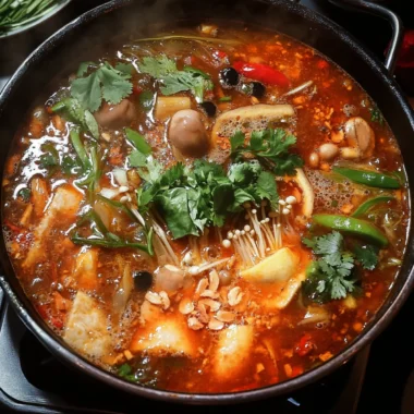 Vietnamese Lẩu (Hotpot)