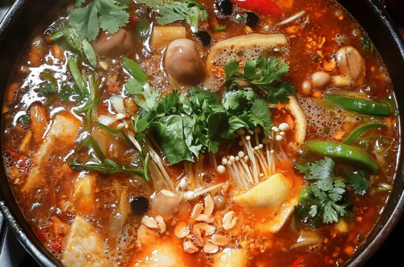Vietnamese Lẩu (Hotpot)