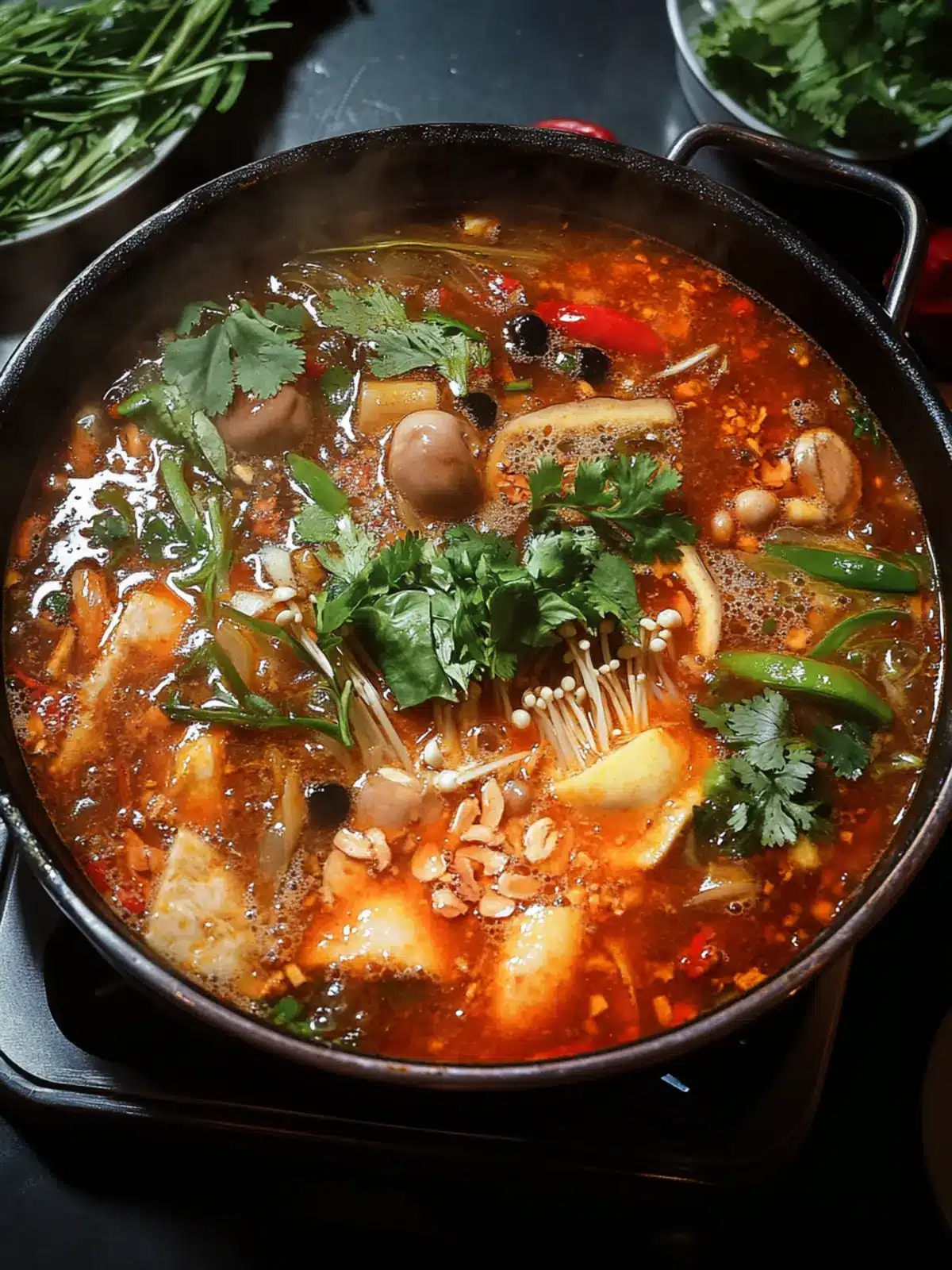 Vietnamese Lẩu (Hotpot)