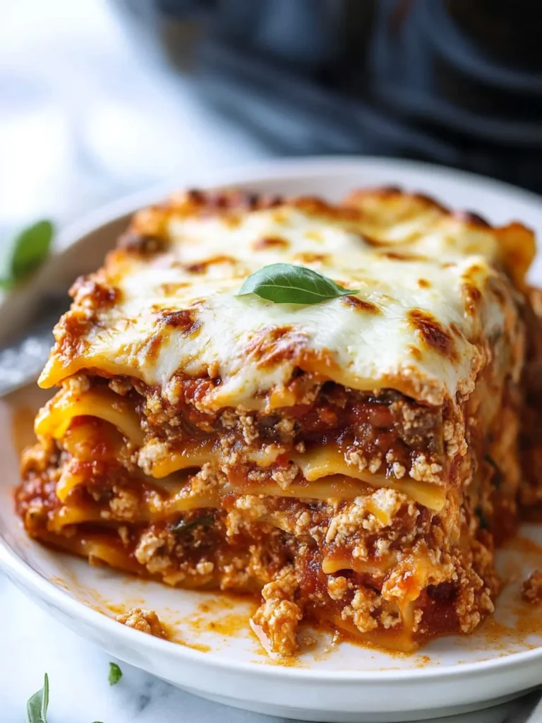 Crockpot Lasagna