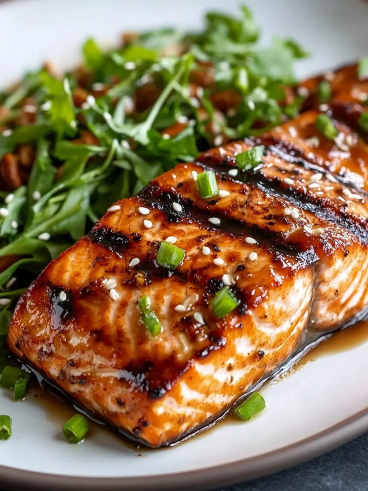 Savory Asian Grilled Salmon Recipe Ready in Just 20 Minutes 4 Asian Grilled Salmon Recipe