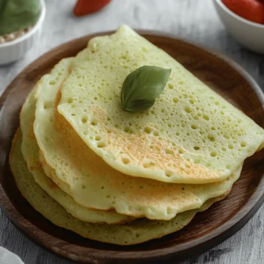 Delicious Serabi: Create Authentic Indonesian Pancakes at Home 9 Serabi (Indonesian Pancakes)